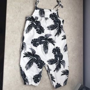 Baby girl romper